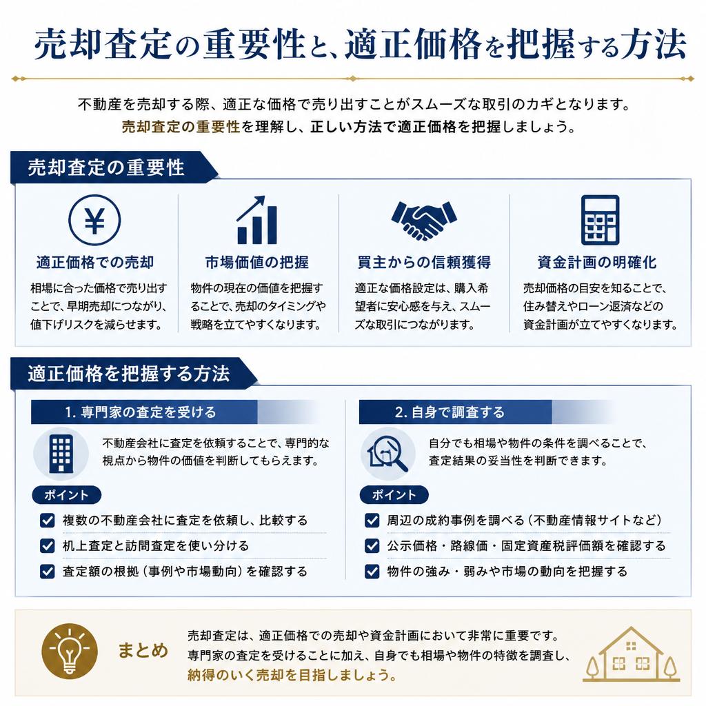 査定方法と適正価格の理解
