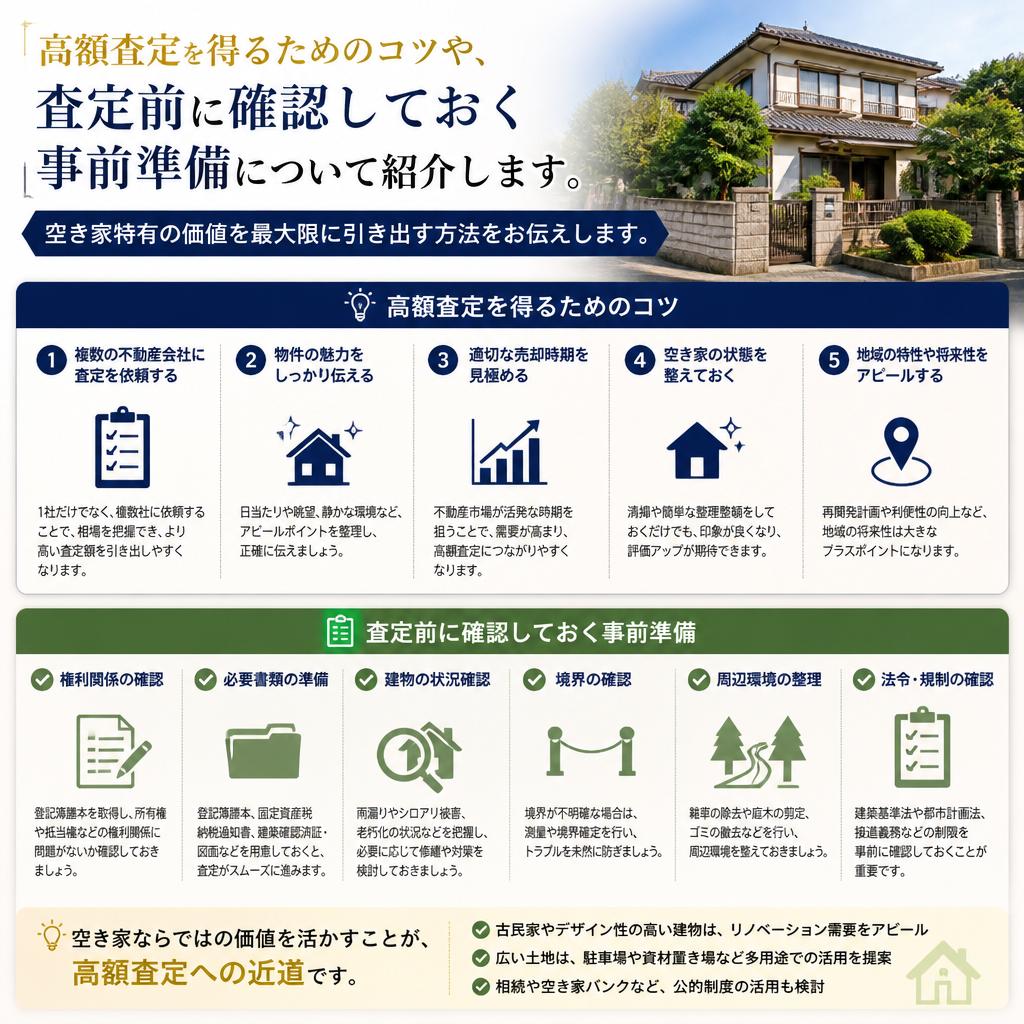 成功する空き家売却のためのポイント