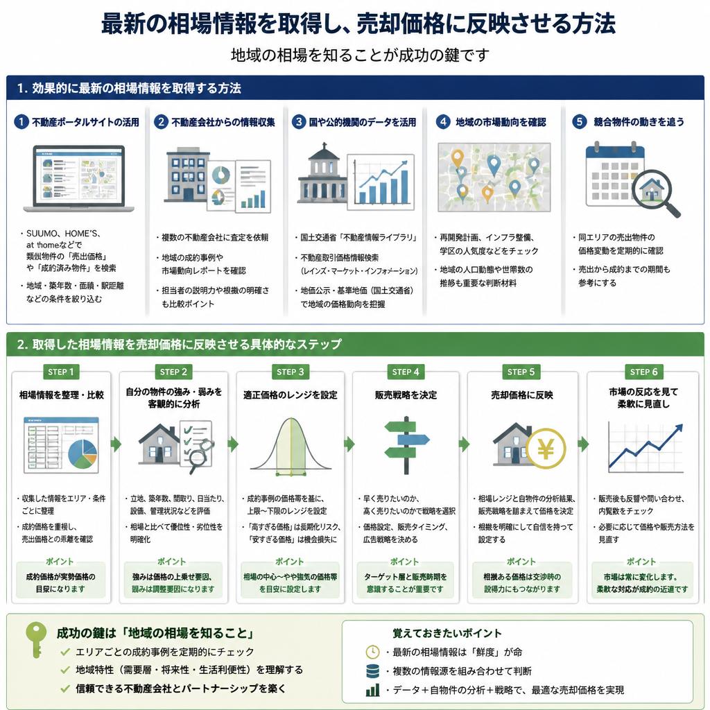 地域の最新相場情報の活用法