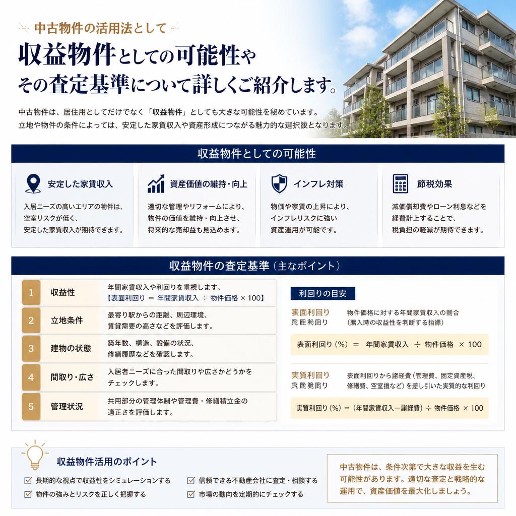 収益物件としての可能性