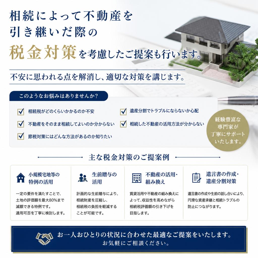 相続税対策のご提案