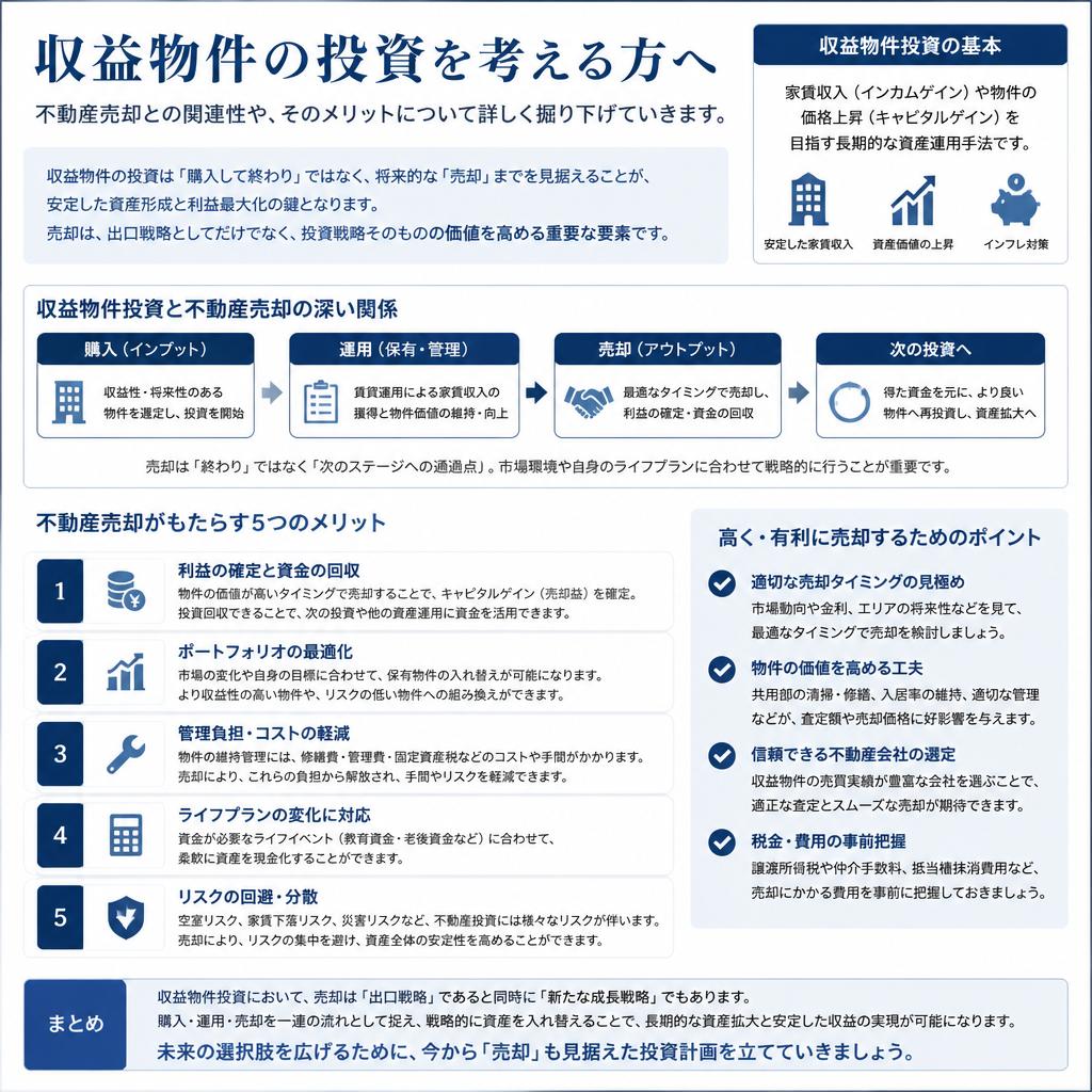 収益不動産投資の魅力
