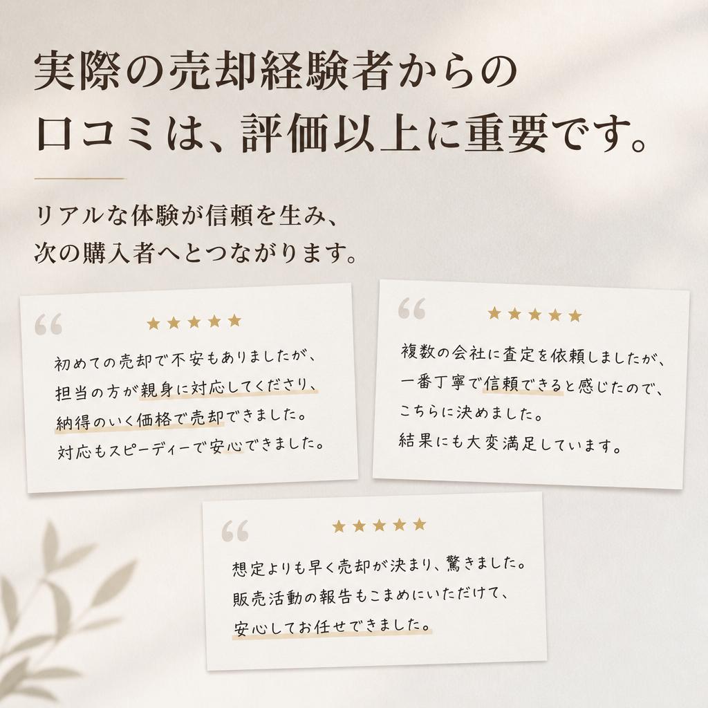 口コミがもたらす影響