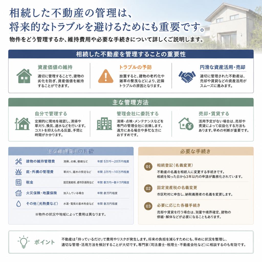 4. 物件管理の重要性