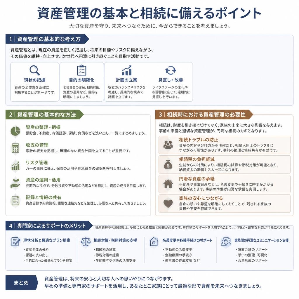 最適な資産管理方法とは？