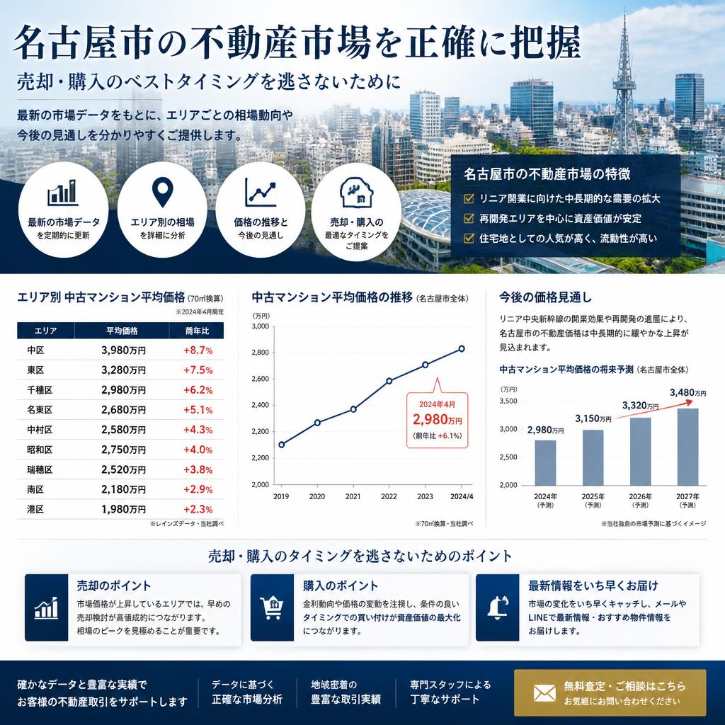 市場価格を正しく理解する