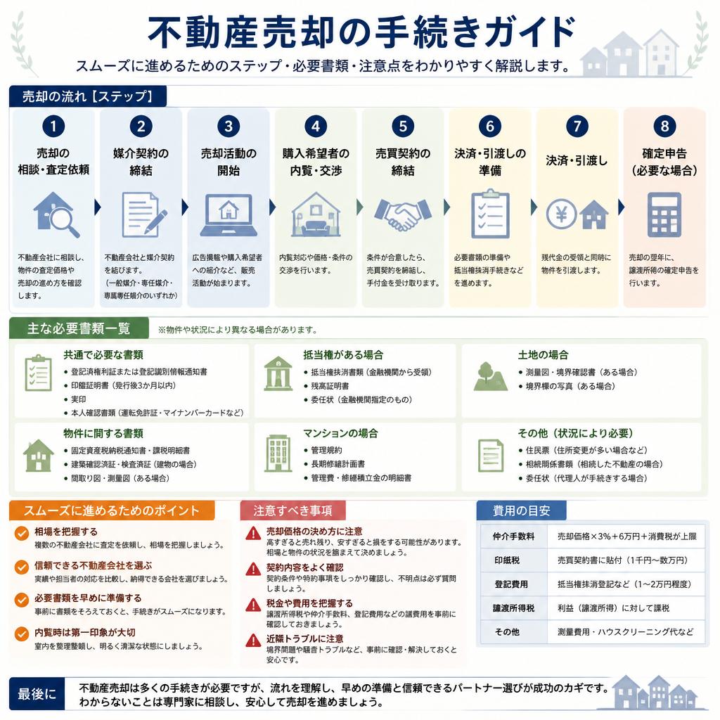 4. スムーズな売却手続きの進め方