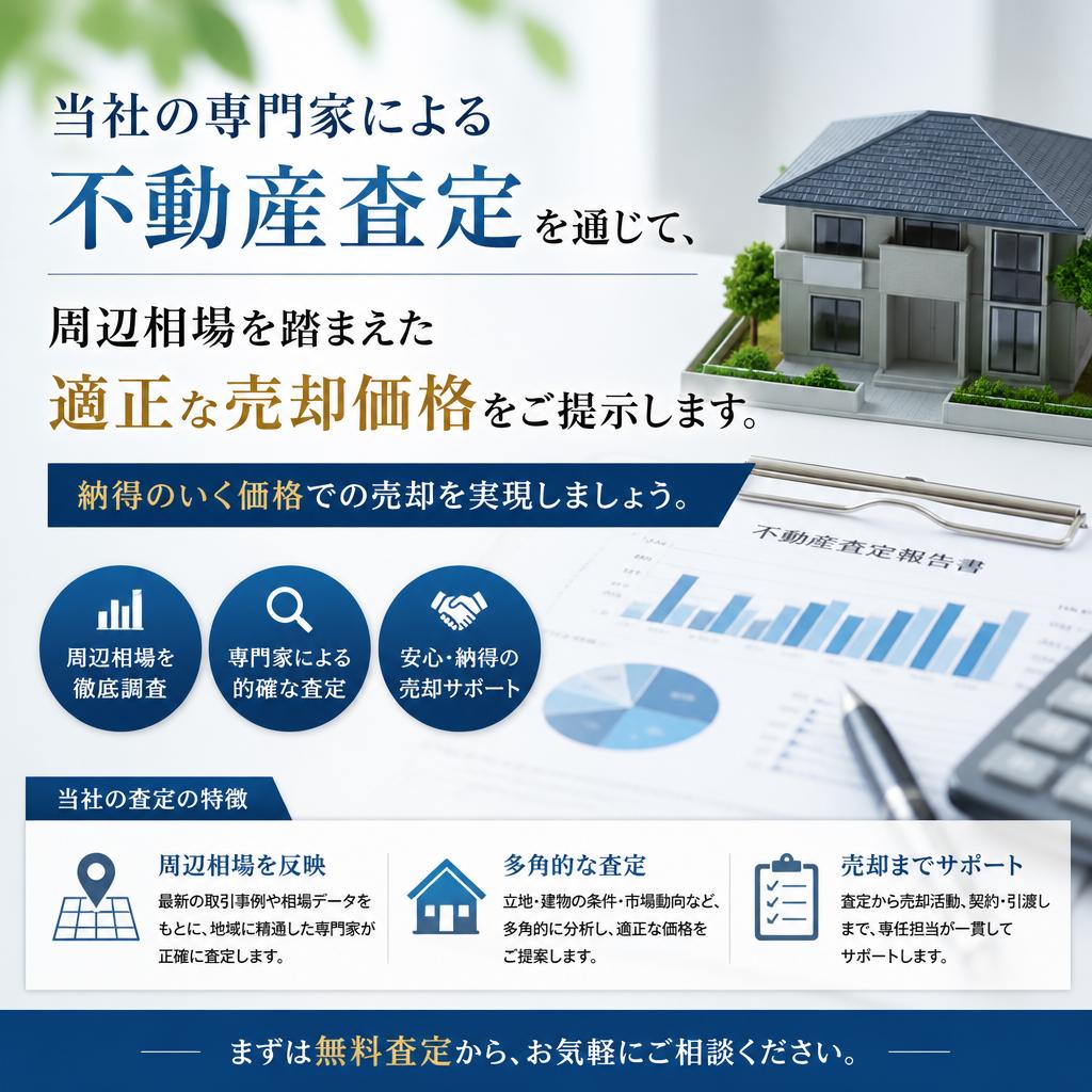 2. 不動産査定と売却価格