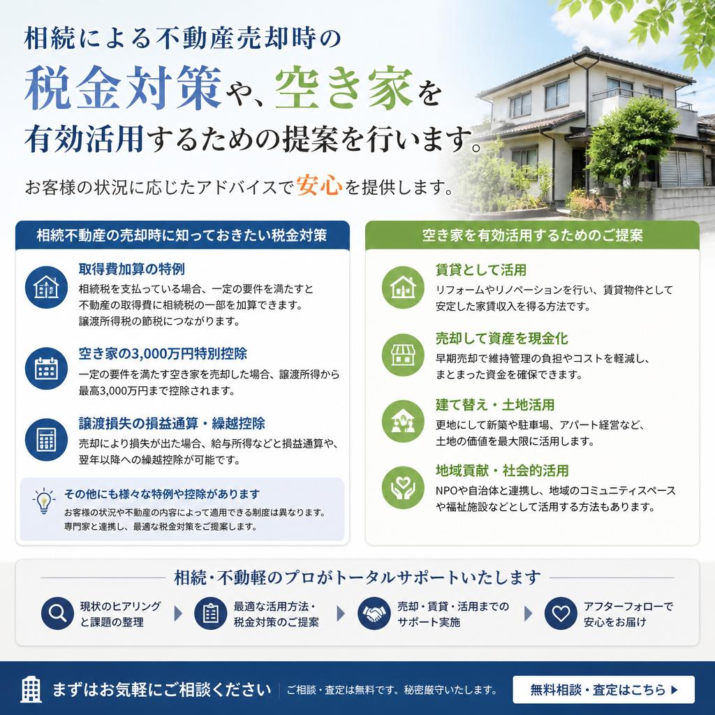 4. 相続税対策と空き家対策