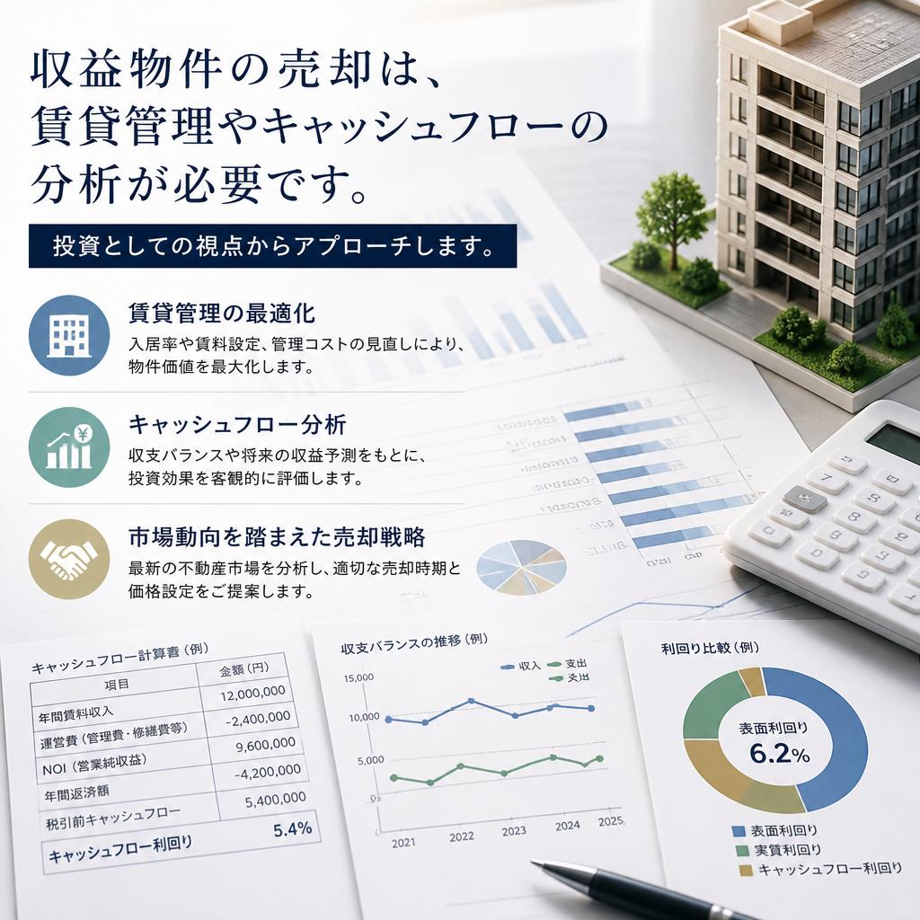 収益物件の特性