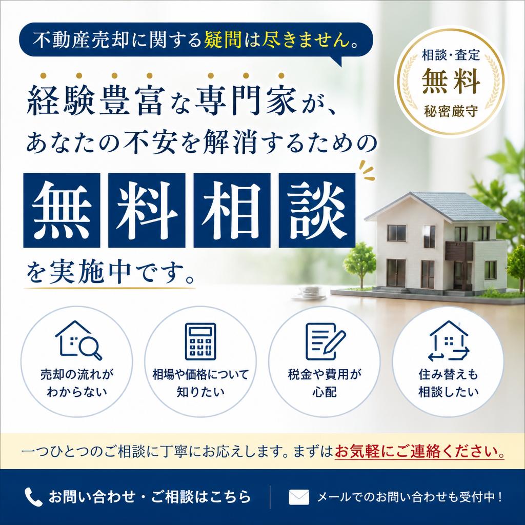 まずは無料相談を！