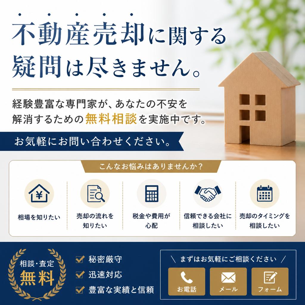 まずは無料相談を！
