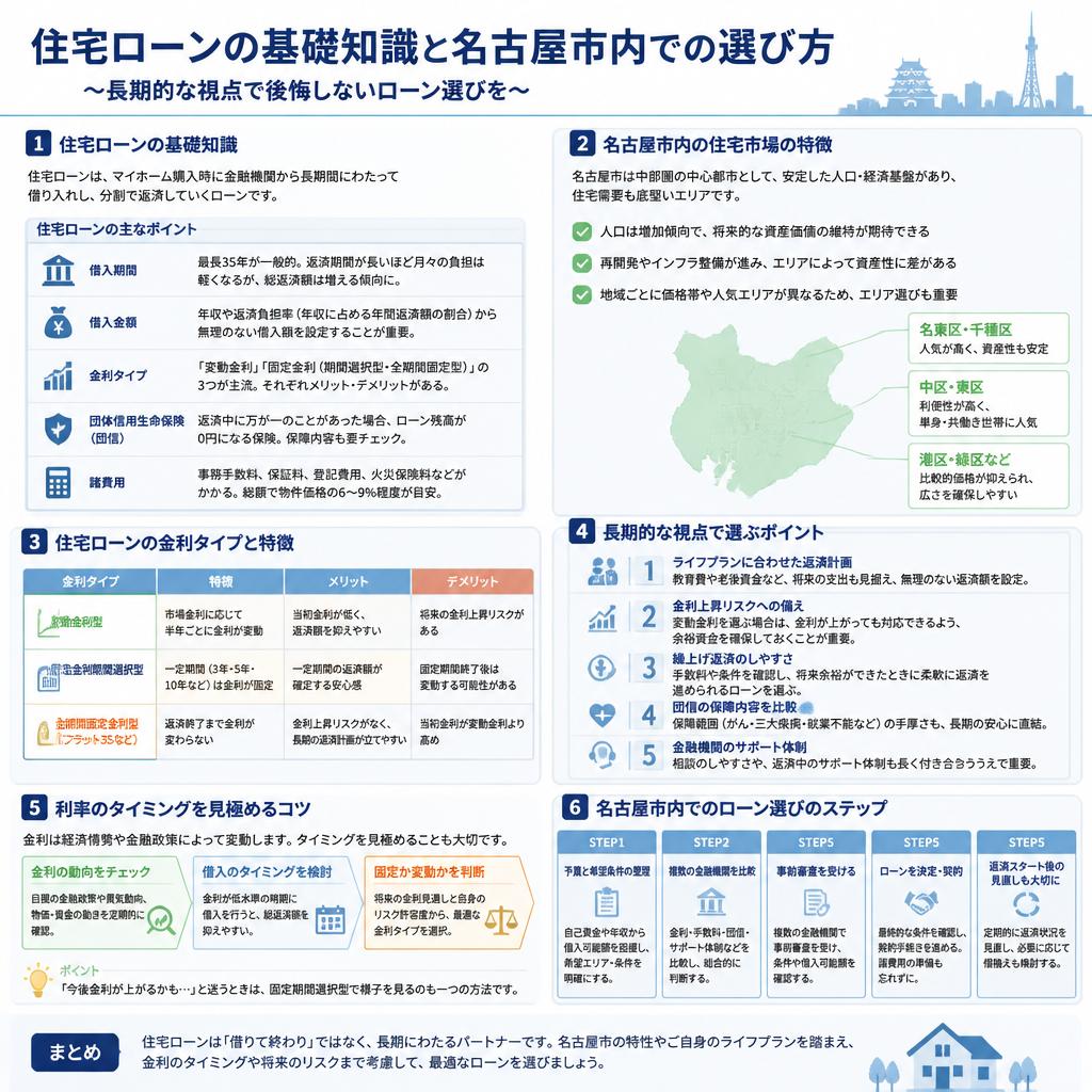 住宅ローンの基礎知識