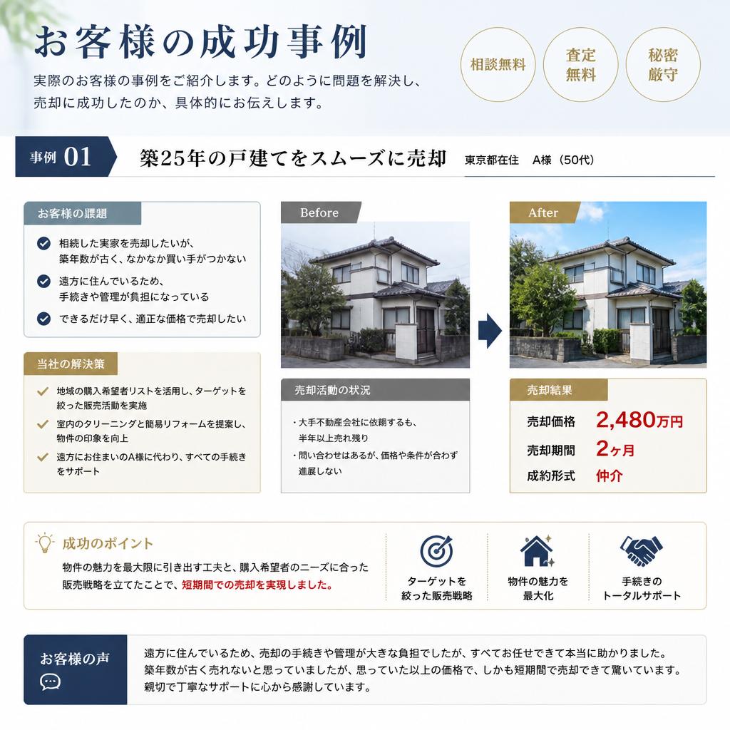 成功事例の紹介
