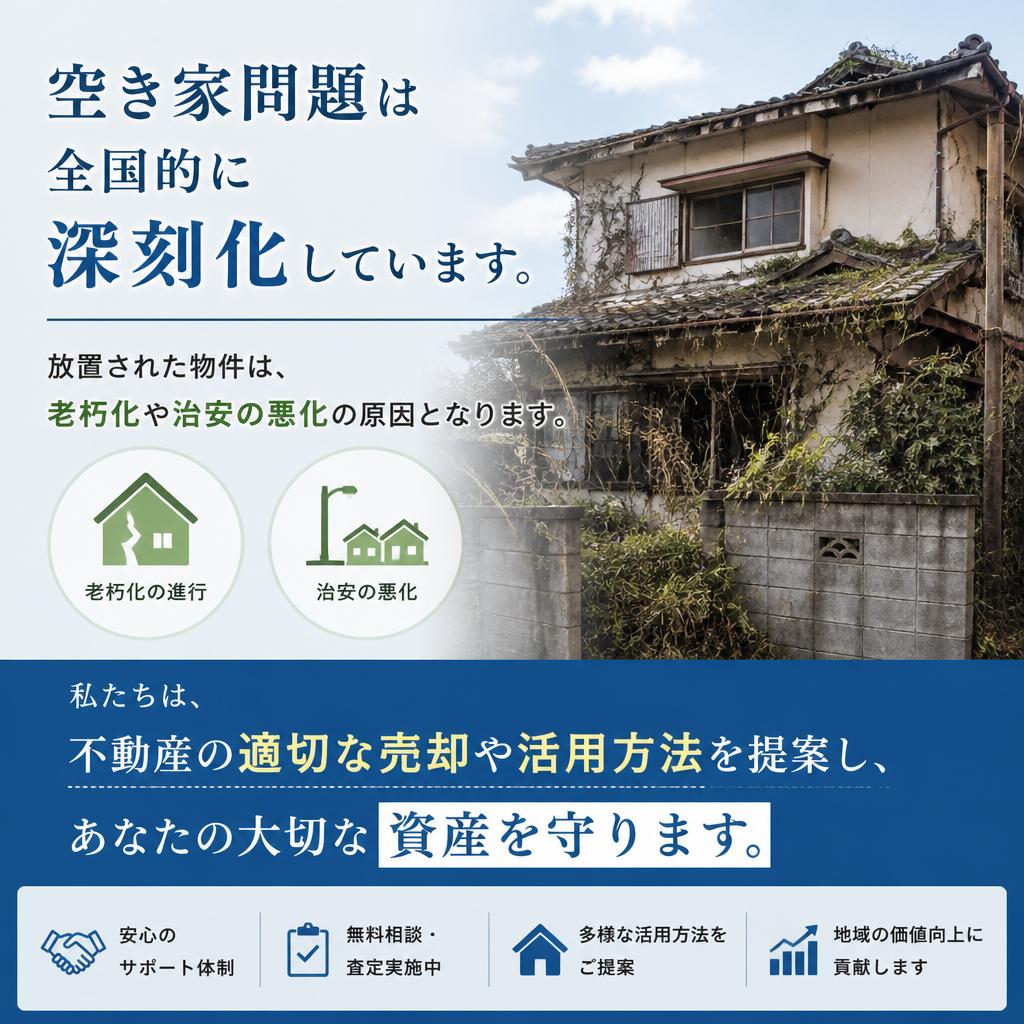 空き家の問題とその解決策