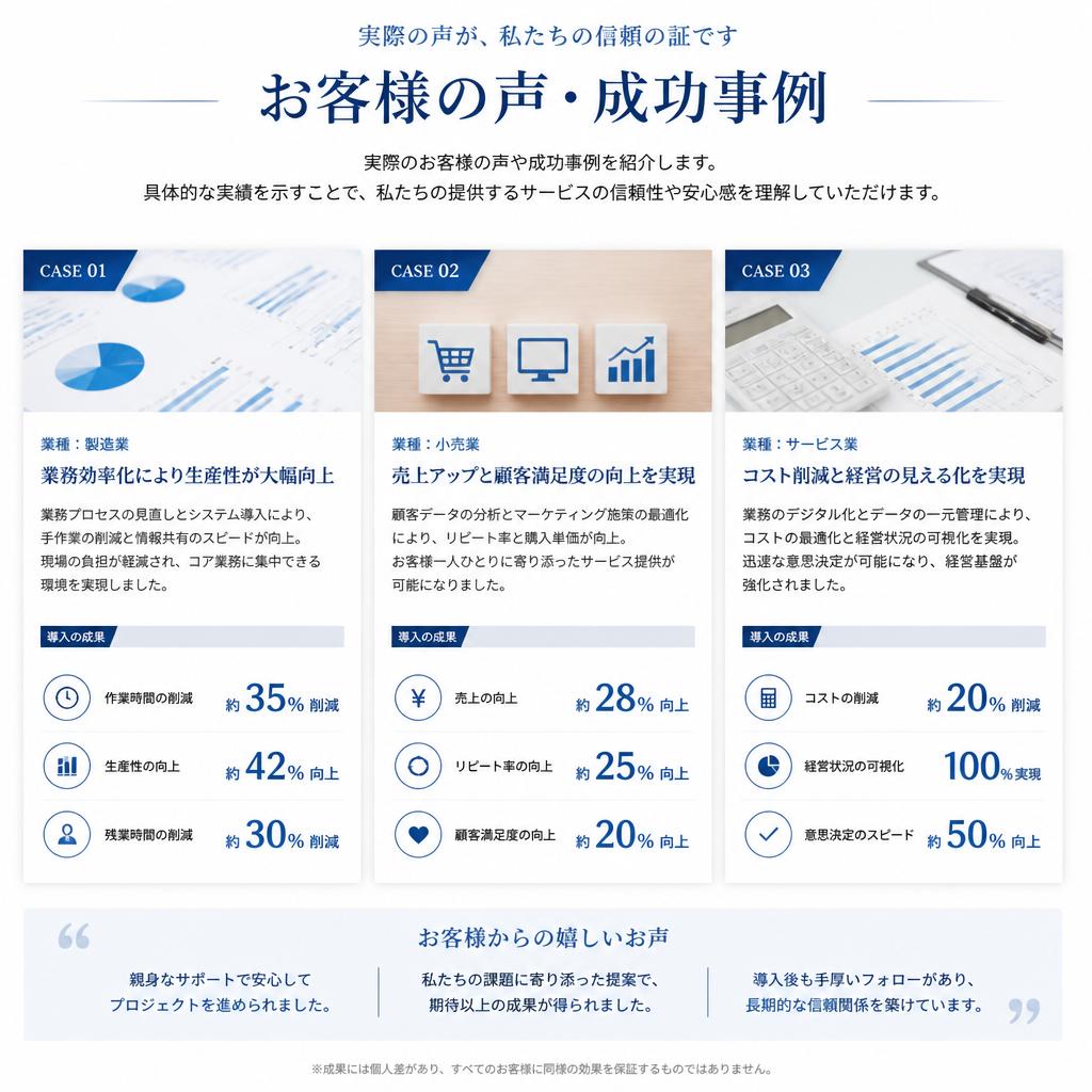 事例紹介：成功した不動産売却