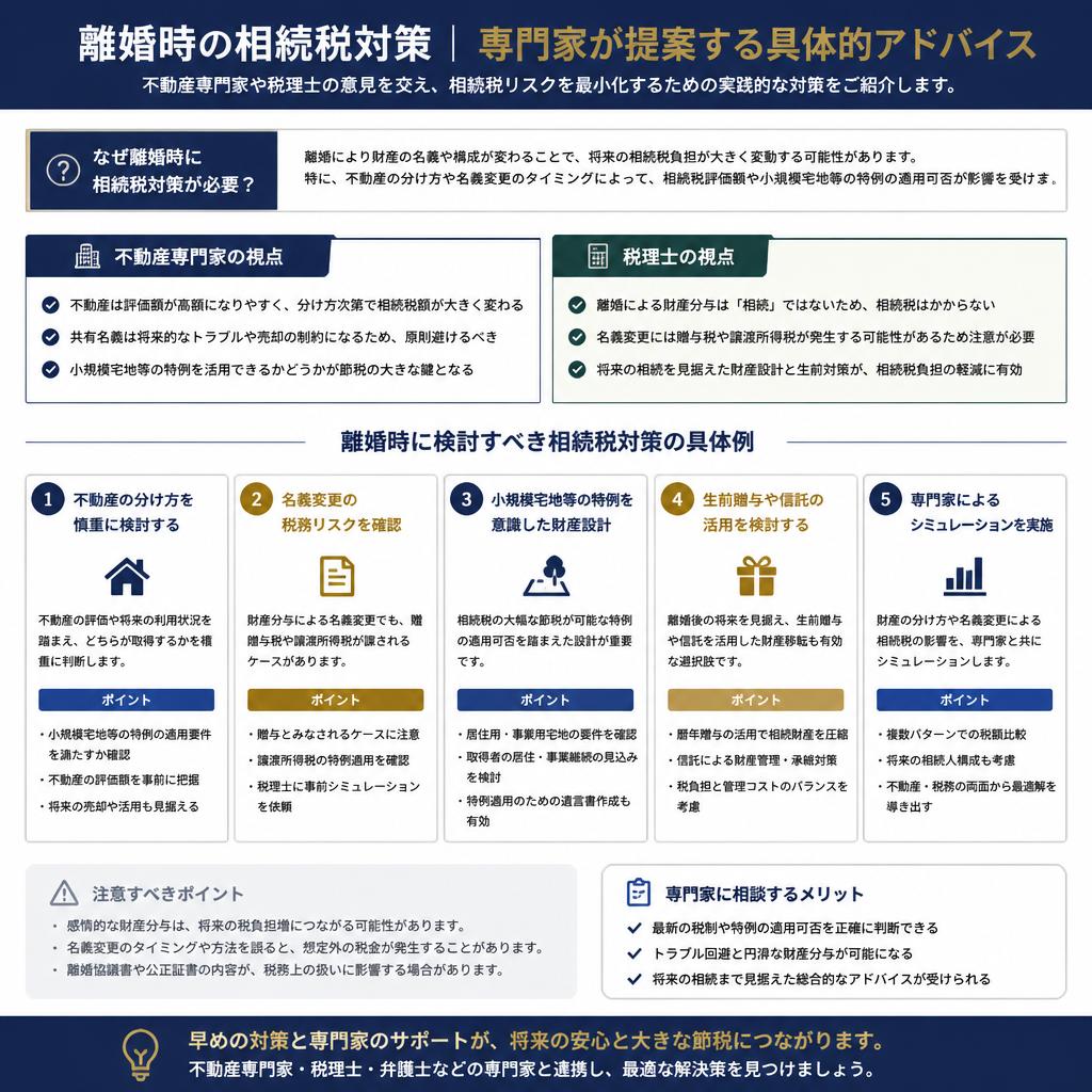 専門家の意見とアドバイス