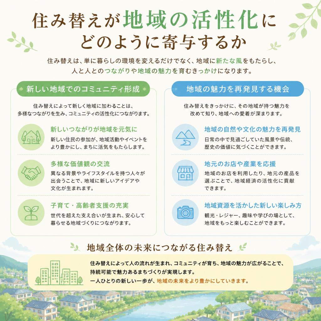 地域活性化と新しい生活