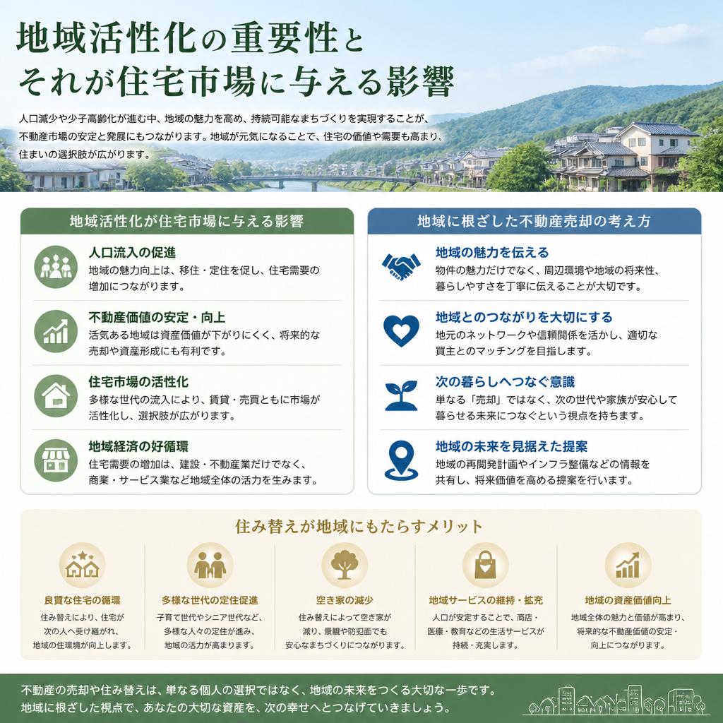 4. 地域活性化と住宅市場