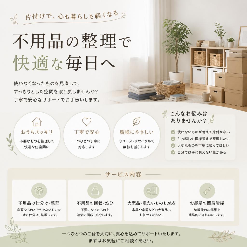 解体費用の知識と注意点