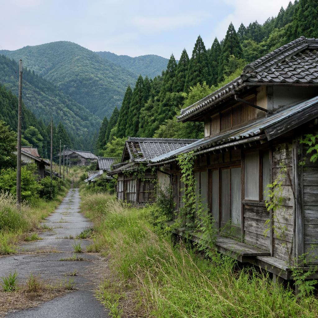 過疎地の不動産売却の特性