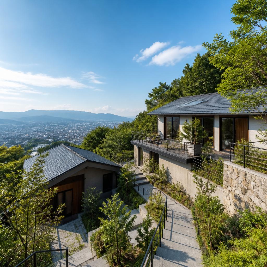高低差を生かした理想の中古住宅購入、空き家の問題もお任せ！