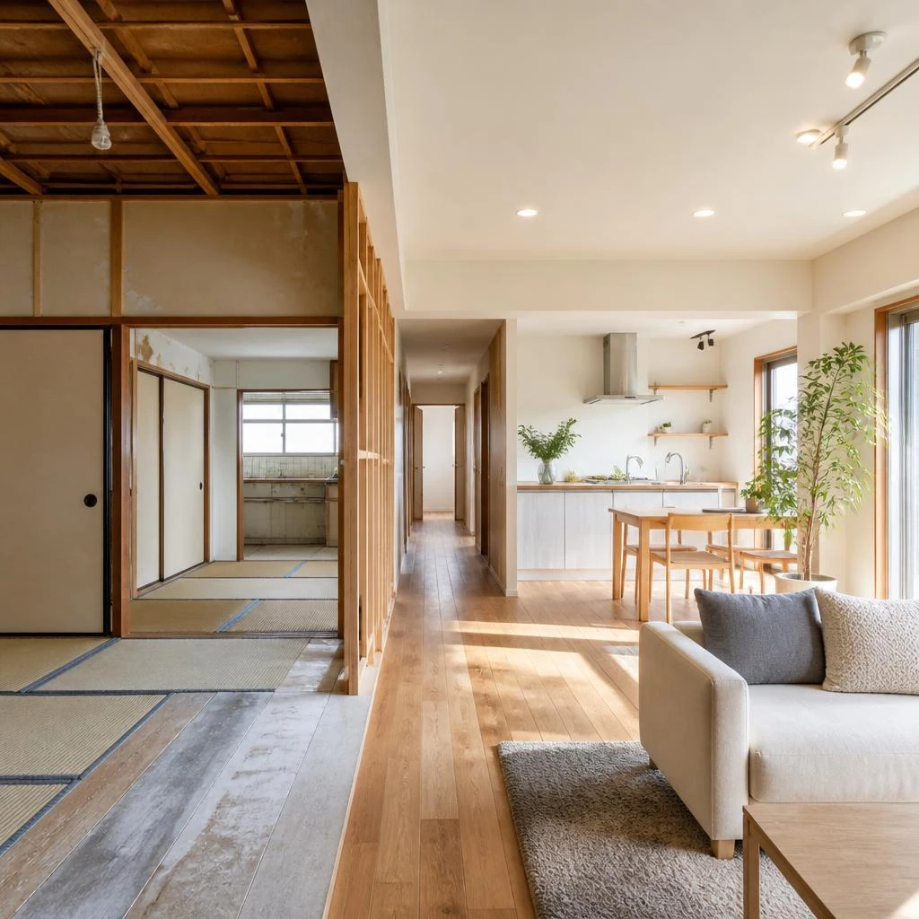 中古住宅を次のステージへ、リフォームの成功秘訣