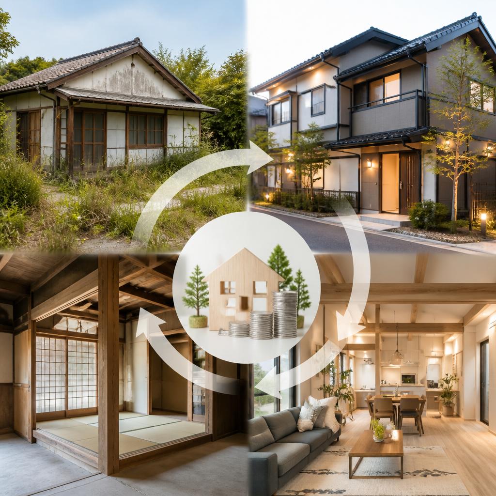 空き家の新たな活用法