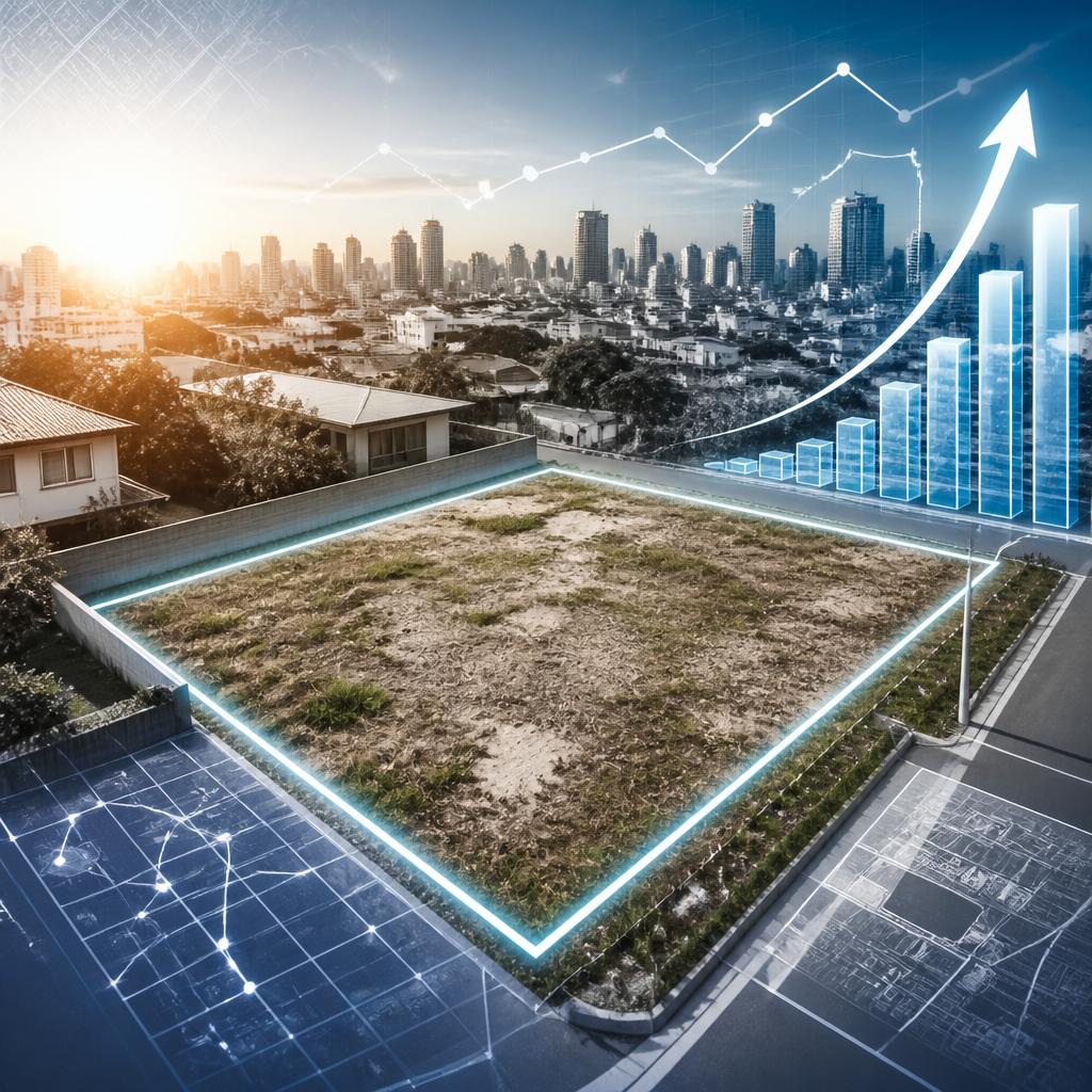 中古土地の評価と売却タイミングを見極め、あなたの利益を最大限に！