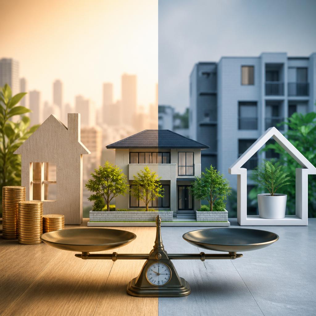 賢い不動産活用法：売却 vs 賃貸