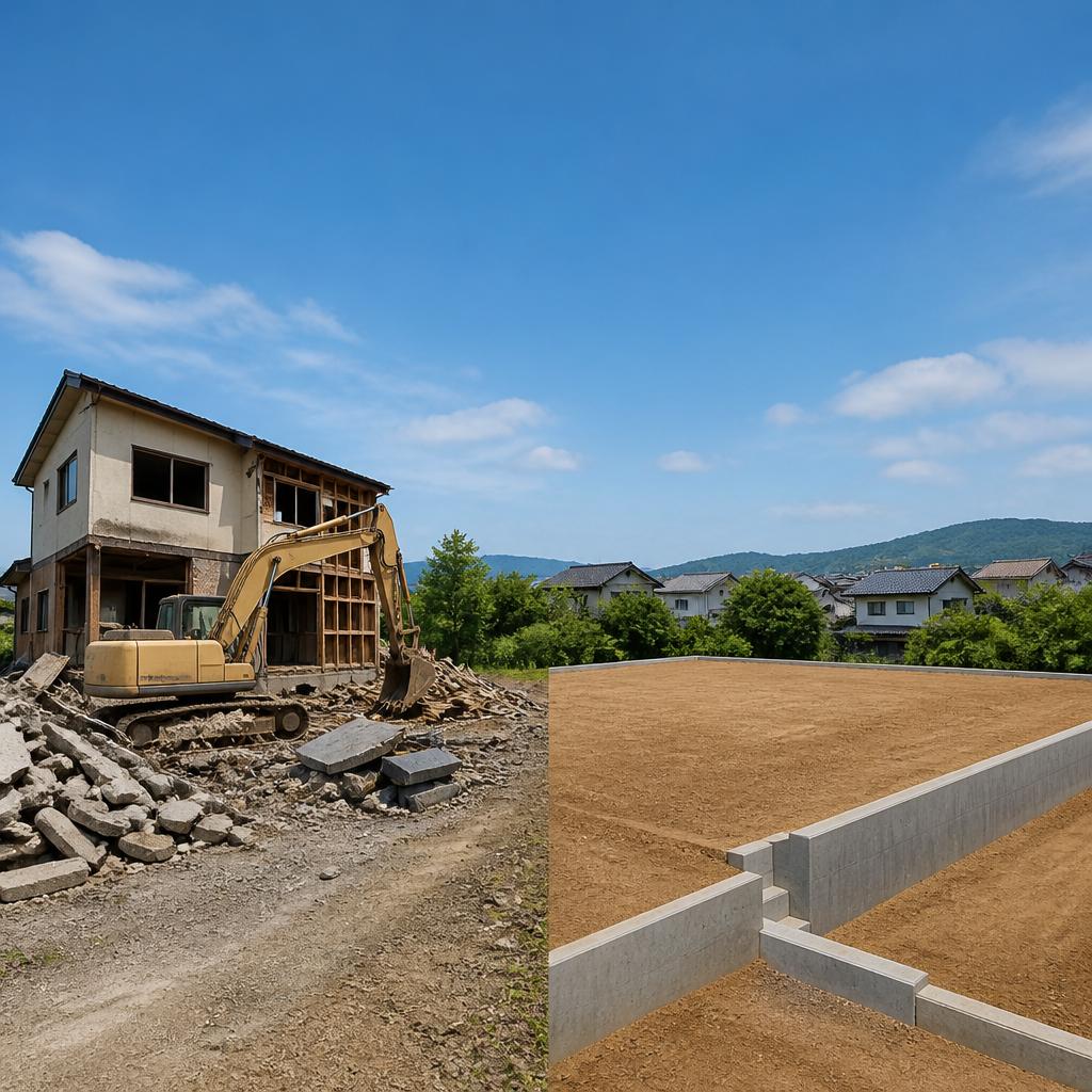 理想の住環境を手に入れるための第一歩！解体工事と造成工事で新たな可能性を拓こう。