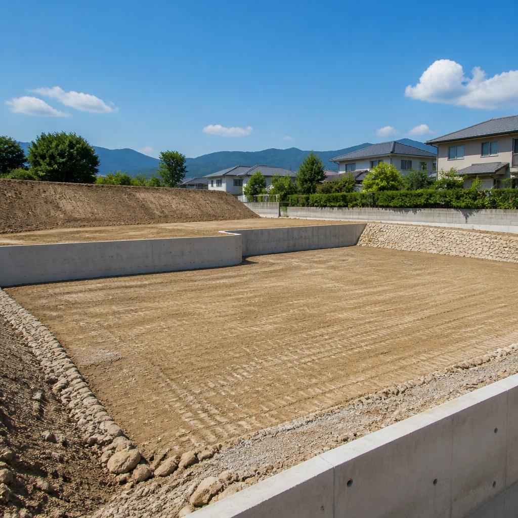 造成工事で理想の土地を創造