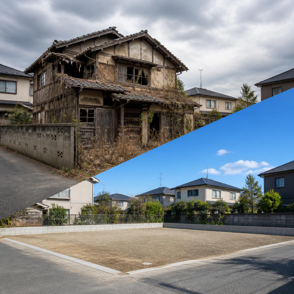 空き家の活用方法