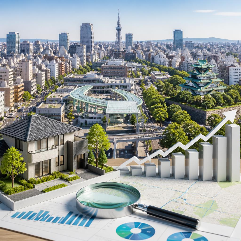名古屋市東区の住宅事情を徹底解剖！あなたの家の価値を見極める秘訣