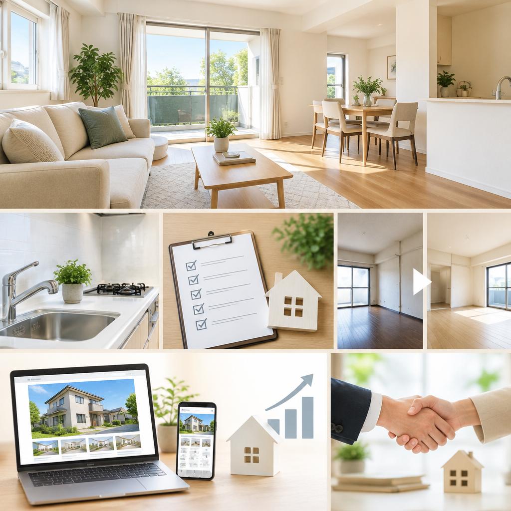 買い手に選ばれるために。マンションの魅力を伝える工夫