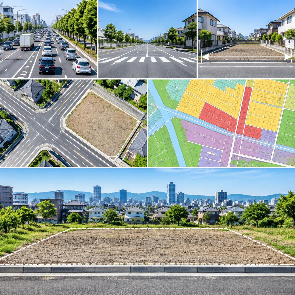 ロードサイド活用の鍵は「立地」と「土地評価」