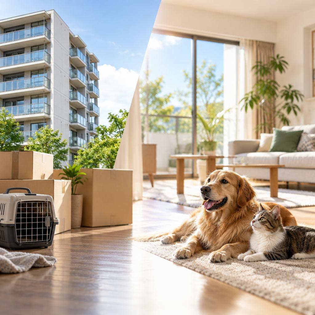 ペットと暮らす新生活へ。今のマンション売却から、納得の住み替えまで八丸不動産が伴走します