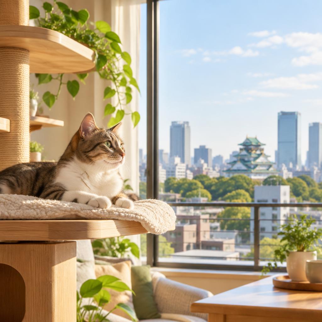 愛猫の幸せも、住まいの未来も。猫と人にちょうどいい選択を、名古屋の不動産相談から。