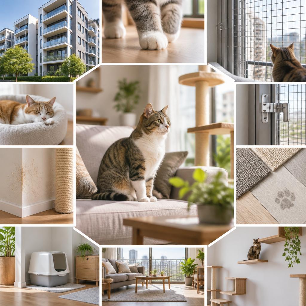 「猫に優しいアパート」は条件の見極めが大切。確認したい住まいのポイント