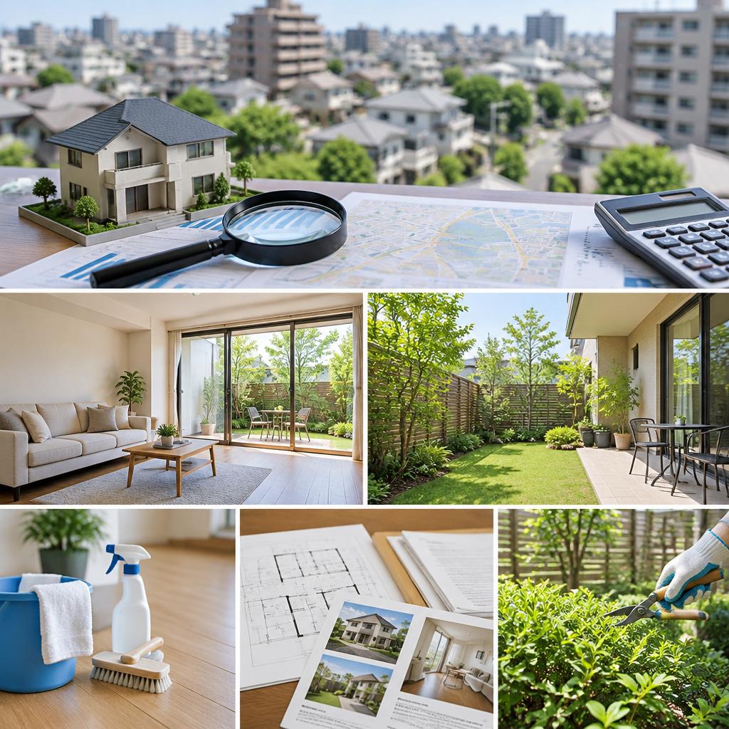 魅力を価格につなげる！マンション高額売却のための準備