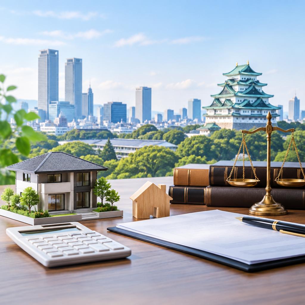 相続税の不安を、納得できる不動産売却へ。評価から手続きまで、名古屋の八丸不動産が誠実にサポート。