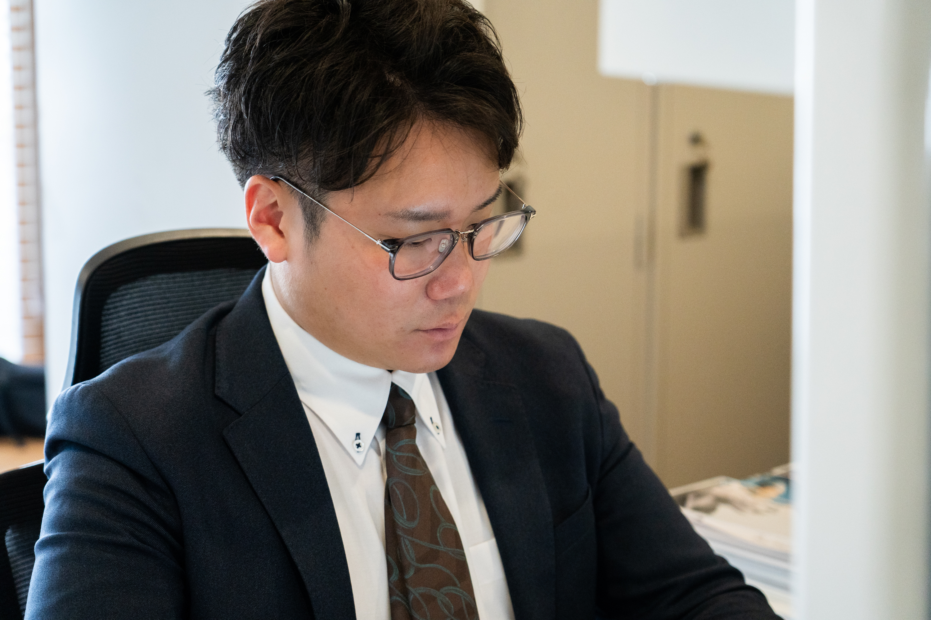 お客様一人ひとりに寄り添った提案を実現して信頼をいただいています